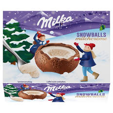 Snow Balls 112 g, Milchcreme