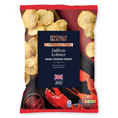 Saffron Lobster Christmas Crisps