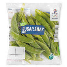 British Sugar Snap Peas