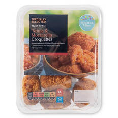 'Nduja & Mozzarella Croquettes