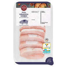 Schweine-Minutensteaks 400 g