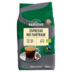 Espresso Bio-Fairtrade 1 kg