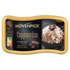 Eisschale 850 ml, Cappucino