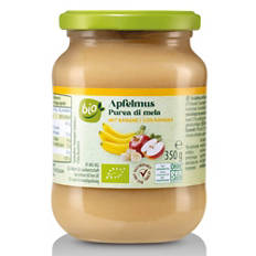 Almapüré gyümölccsel, alma-banán, 350 g