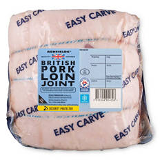 British Pork Loin Joint