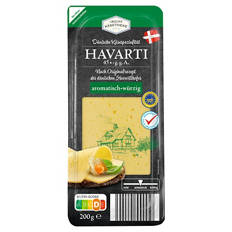 Dänischer Schnittkäse 200 g, Havarti