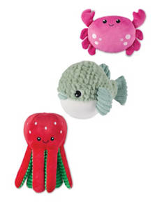 Scented Plush Dog Toy