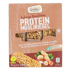 Protein-Müesliriegel, Erdnuss
