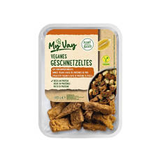 Vegan mix a straccetti