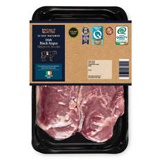 Irish Black Angus Striploin 32 Day Matured 2 Pack