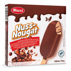 Nut Nougat Sticks, Nut Nougat
