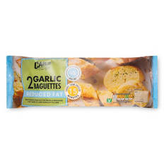 Reduced Fat Garlic Bread Twin Pack