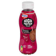 High Protein Shake 330 ml, Schokolade
