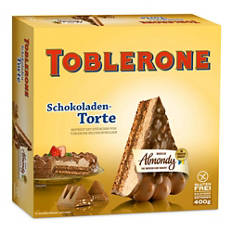 Torte, glutenfrei, Toblerone