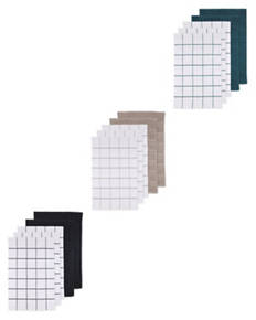 Terry Tea Towels 5 Pack