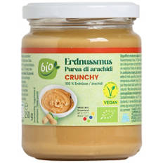 Mousse di noci 100%, crunchy