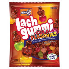Nimm2 Lachgummi 200 g, Sauer