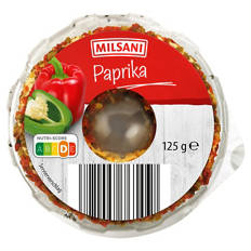 Frischkäsering 125 g, Paprika