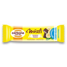 Müzliszelet, banános, 20 g