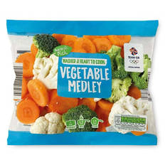 Washed & Ready to Cook Vegetable Medley