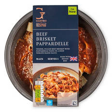 Beef Brisket Pappardelle