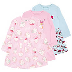 Kleinkinder-Sweatkleid