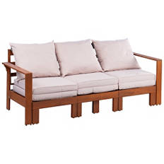 Garten-Tagesbett aus Holz