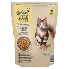 Katzentrockenfutter 750 g, Huhn