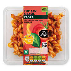 Tomato & Basil Side Salad