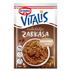 Vitalis zabkása, csokoládés, 61 g