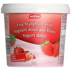 Joghurt & Dessert, Erdbeere