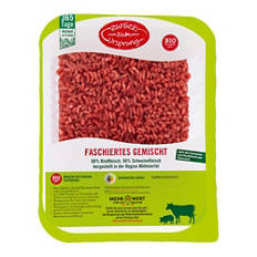 BIO-Faschiertes gemischt
