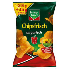 Chipsfrisch 250 g, ungarisch