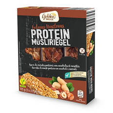 Barretta di muesli proteica, arachidi