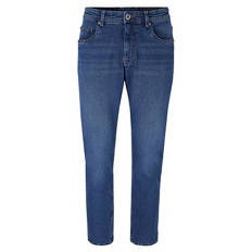 Herren Stretch-Jeans, Mittelblau, 48