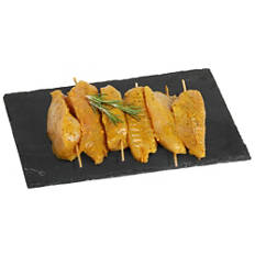 Brochettes de dinde