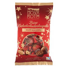 Schokoladekugeln, Nuss Mandel