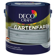 Outdoorfarbe Holz 2,5 l, Hellgrau