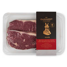 SPECIALLY SELECTED GASTRO, Sirloin Steaks with Sauce, Bordelaise