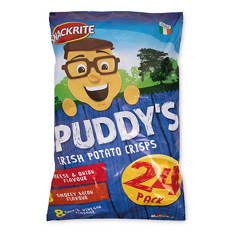Spuddys Crisps 24 Pack