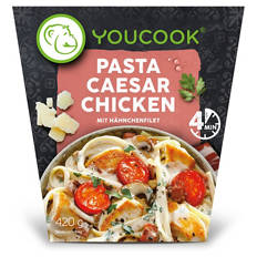 Fertiggerichte 420 g, Pasta Caesar