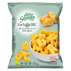 ABC Burgonyabetűk, 750 g