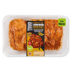Peri Peri Marinated Chicken Sizzler