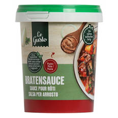 Bratensauce Dose, Paste