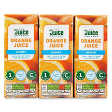 Orange Juice 6 Pack