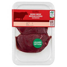 Irish 30 Day Matured Beef Medallions