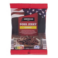 Pork Jerky, currys, 70 g