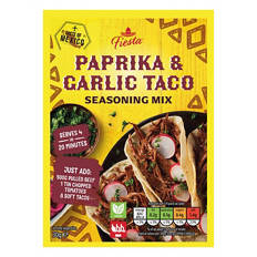 Mexican Recipe mixes Paprika & Garli