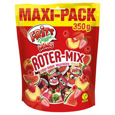Minis im Maxipack, Roter Mix, 350 g