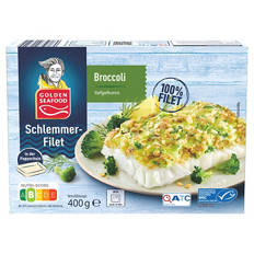 Schlemmerfilet 400 g, Brokkoli